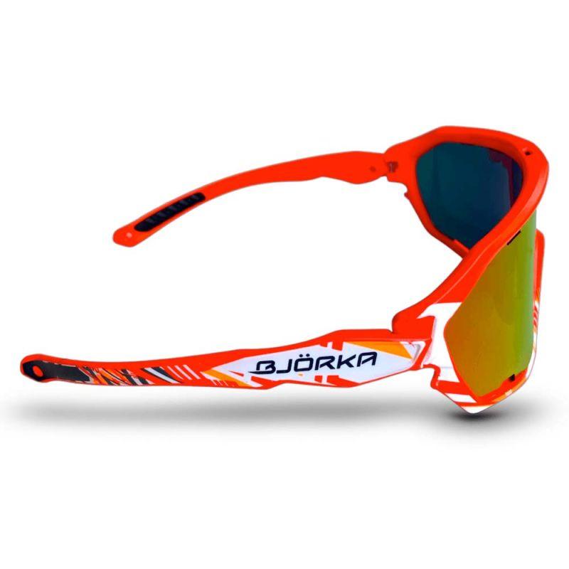 LUNETTES BJÖRKA ROCK LIMITED - ORANGE E-LUNETTES BJÖRKA 