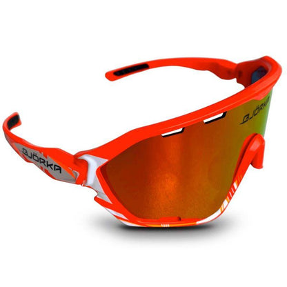 LUNETTES BJÖRKA ROCK LIMITED - ORANGE E-LUNETTES BJÖRKA 