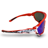 LUNETTES BJÖRKA ROCK LIMITED - ROUGE E-LUNETTES BJÖRKA 