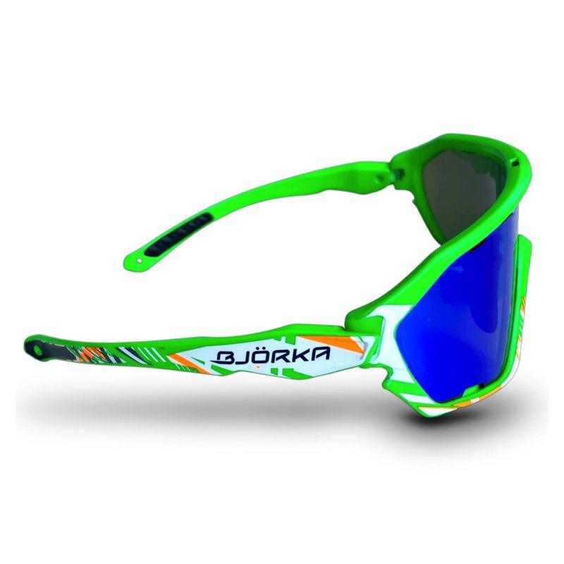 LUNETTES BJÖRKA ROCK LTD - VERT BJÖRKA 