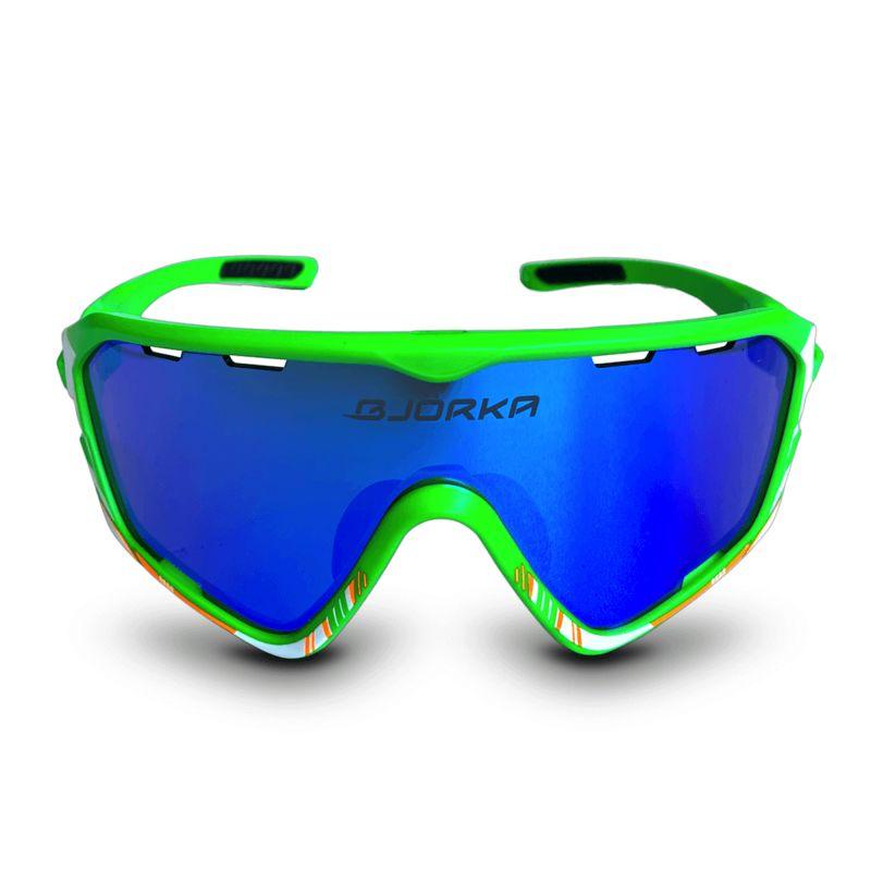 LUNETTES BJÖRKA ROCK LTD - VERT BJÖRKA 