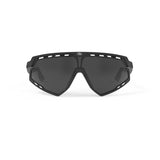 LUNETTES DEFENDER / MONTURE NOIR MAT ET VERRES NOIR FUMÉE PARE-CHOCS NOIRS E-LUNETTES RUDY PROJECT 