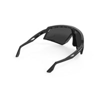 LUNETTES DEFENDER / MONTURE NOIR MAT ET VERRES NOIR FUMÉE PARE-CHOCS NOIRS E-LUNETTES RUDY PROJECT 