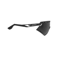 LUNETTES DEFENDER / MONTURE NOIR MAT ET VERRES NOIR FUMÉE PARE-CHOCS NOIRS E-LUNETTES RUDY PROJECT 