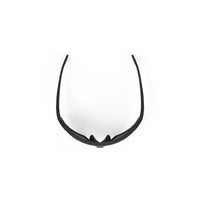 LUNETTES DEFENDER / MONTURE NOIR MAT ET VERRES NOIR FUMÉE PARE-CHOCS NOIRS E-LUNETTES RUDY PROJECT 