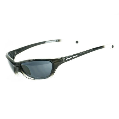 LUNETTES ENFANT CRATONI PIPER - NOIR TRANSPARENT Référence 887 - Noir transparent E-LUNETTES LACTIKS 