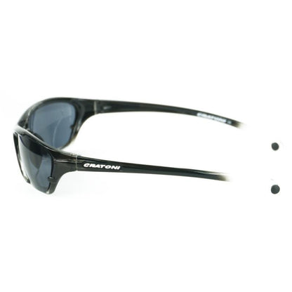 LUNETTES ENFANT CRATONI PIPER - NOIR TRANSPARENT Référence 887 - Noir transparent E-LUNETTES LACTIKS 