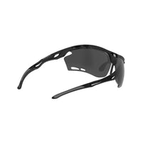 LUNETTES PROPULSE CADRE NOIR MAT PROPULSE ET VERRES NOIR FUMÉE PROPULSE CADRE NOIR MAT ET VERRES NOIR FUMÉE E-LUNETTES RUDY PROJECT 