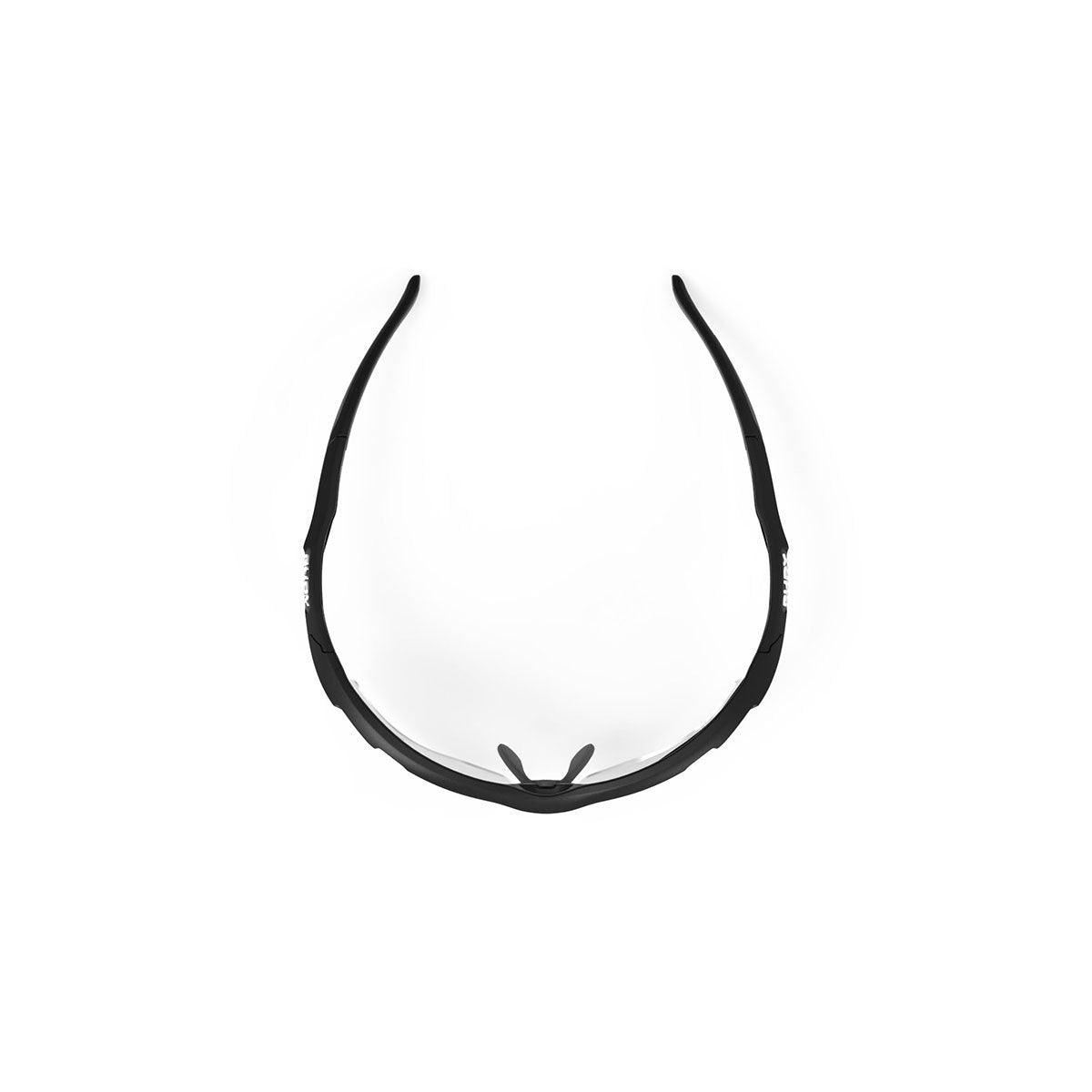 LUNETTES PROPULSE CADRE NOIR MAT PROPULSE ET VERRES PHOTOCHROMIQUES TRANSPARENTS À NOIRS IMPACTX-2SKU SP627306-0000 LUNETTE RUDY PROJECT 