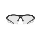LUNETTES PROPULSE CADRE NOIR MAT PROPULSE ET VERRES PHOTOCHROMIQUES TRANSPARENTS À NOIRS IMPACTX-2SKU SP627306-0000 LUNETTE RUDY PROJECT 