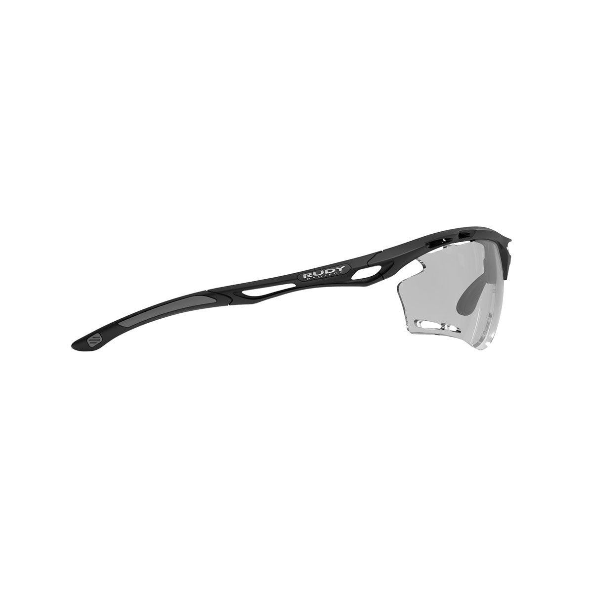 LUNETTES PROPULSE CADRE NOIR MAT PROPULSE ET VERRES PHOTOCHROMIQUES TRANSPARENTS À NOIRS IMPACTX-2SKU SP627306-0000 LUNETTE RUDY PROJECT 