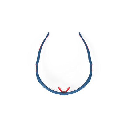 LUNETTES PROPULSE MONTURE MATE BLEU PACIFIQUE DE PROPULSE ET VERRES TRANSPARENTS PHOTOCHROMIQUES À ROUGE IMPACTX-2 PROPULSE MONTURE BLEU MAT ET VERRES PHOTOCHROMIQUES IMPACTX-2 TRANSPARENTS À ROUGES PROPULSE E-LUNETTES RUDY PROJECT 