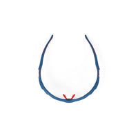 LUNETTES PROPULSE MONTURE MATE BLEU PACIFIQUE DE PROPULSE ET VERRES TRANSPARENTS PHOTOCHROMIQUES À ROUGE IMPACTX-2 PROPULSE MONTURE BLEU MAT ET VERRES PHOTOCHROMIQUES IMPACTX-2 TRANSPARENTS À ROUGES PROPULSE E-LUNETTES RUDY PROJECT 
