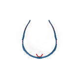 LUNETTES PROPULSE MONTURE MATE BLEU PACIFIQUE DE PROPULSE ET VERRES TRANSPARENTS PHOTOCHROMIQUES À ROUGE IMPACTX-2 PROPULSE MONTURE BLEU MAT ET VERRES PHOTOCHROMIQUES IMPACTX-2 TRANSPARENTS À ROUGES PROPULSE E-LUNETTES RUDY PROJECT 