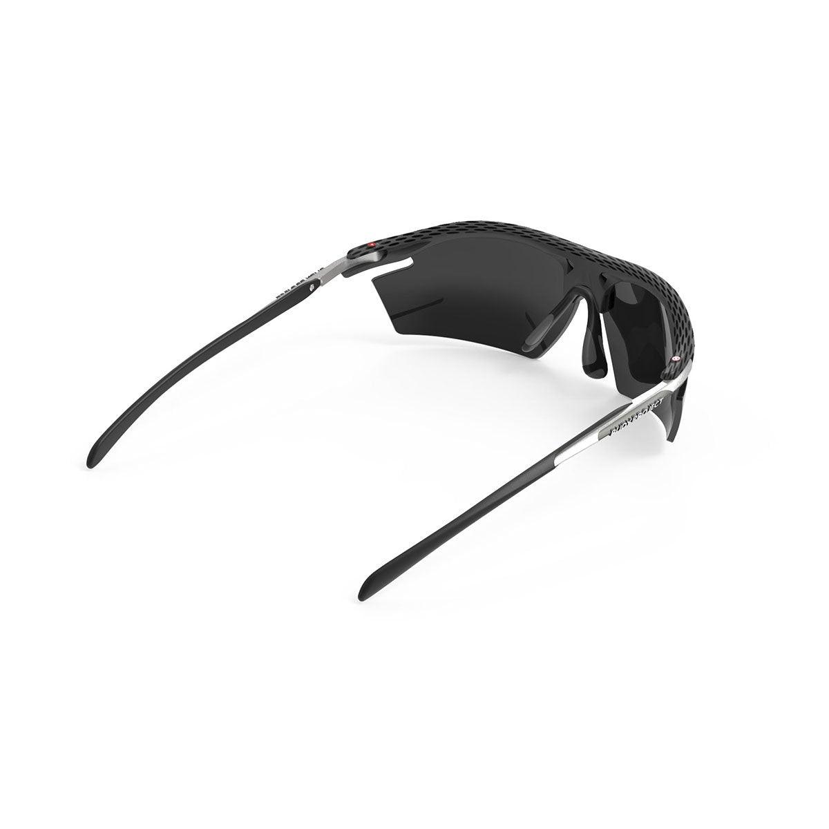 LUNETTES RYDON MONTURE RYDON CADRE EN CARBONE RYDON ET VERRES NOIRS FUMÉE SKU SP531014-0000 E-LUNETTES RUDY PROJECT 