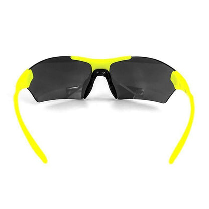 LUNETTES SILA TIGRO - JAUNE FLUO - VERRES MIRROR 1790 E-LUNETTES SILA SPORT 