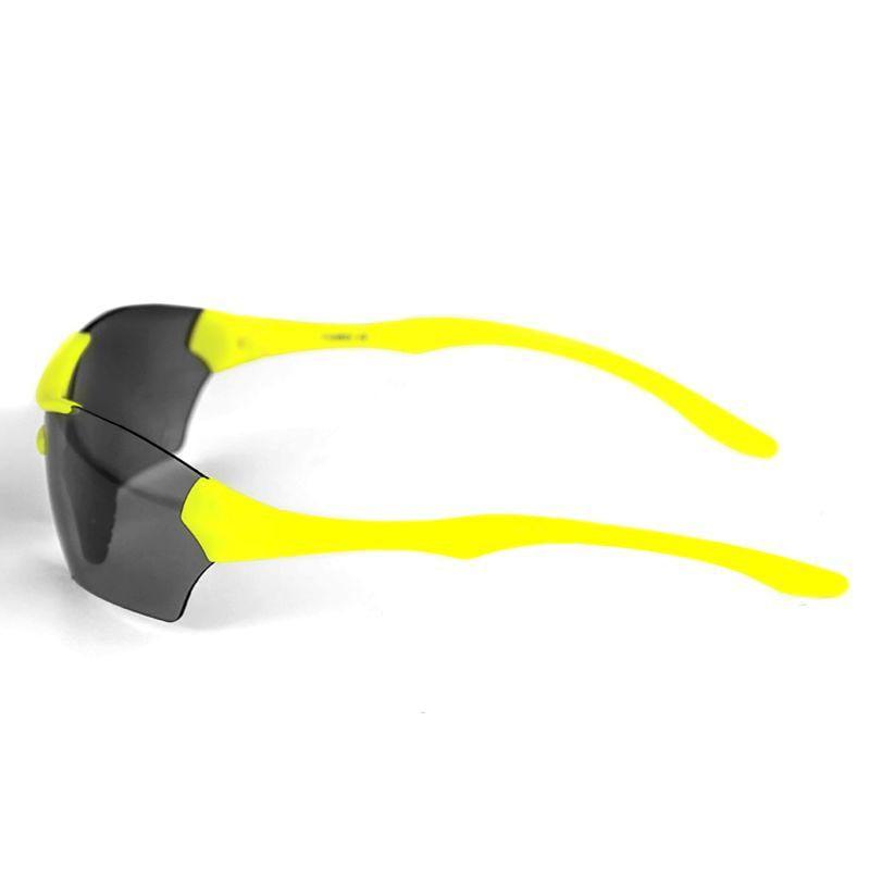 LUNETTES SILA TIGRO - JAUNE FLUO - VERRES MIRROR 1790 E-LUNETTES SILA SPORT 