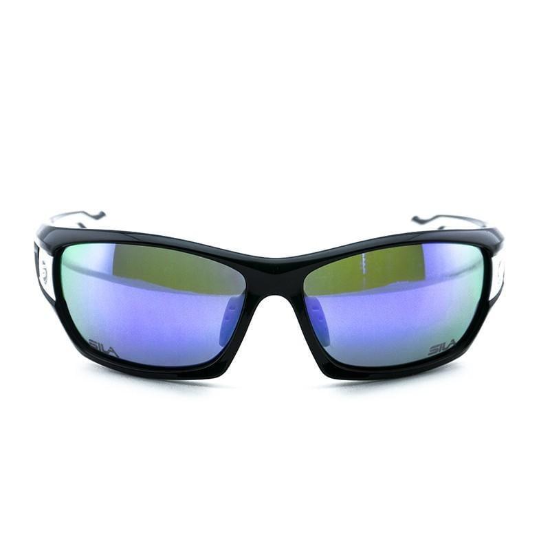 LUNETTES SILA VIPER - NOIR - VERRES IRIDIUM EVO SILVER E-LUNETTES SILA SPORT 