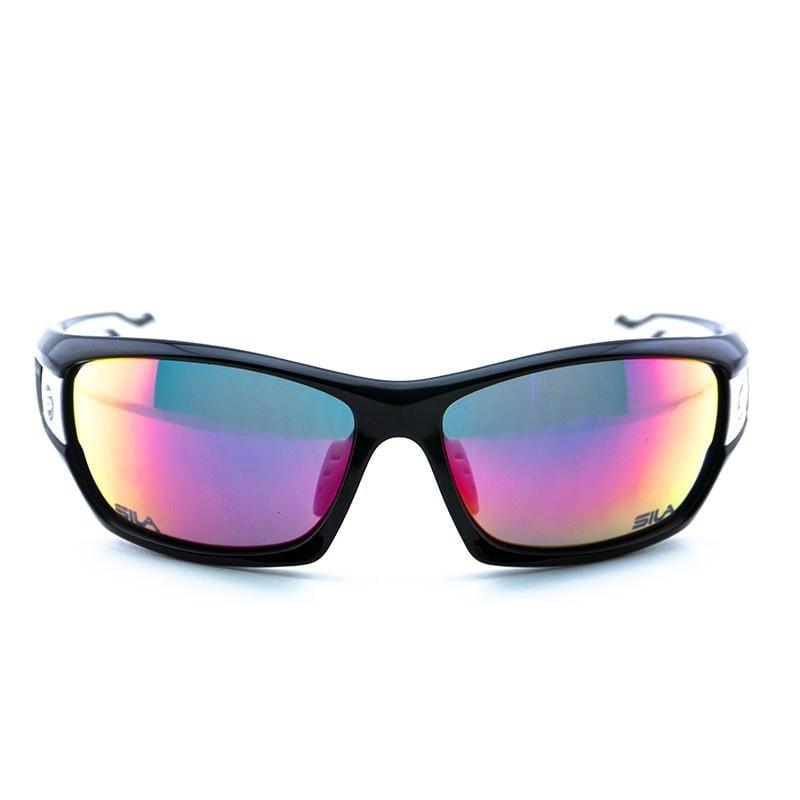 LUNETTES SILA VIPER - NOIR - VERRES IRIDIUM EVO SILVER E-LUNETTES SILA SPORT 