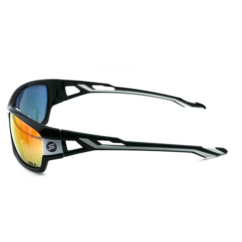 LUNETTES SILA VIPER - NOIR - VERRES IRIDIUM EVO SILVER E-LUNETTES SILA SPORT 