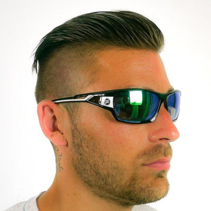 LUNETTES SILA VIPER - NOIR - VERRES IRIDIUM EVO SILVER E-LUNETTES SILA SPORT 