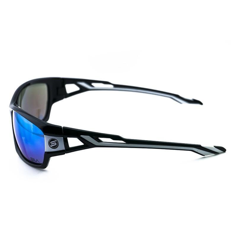 LUNETTES SILA VIPER - NOIR - VERRES IRIDIUM EVO SILVER E-LUNETTES SILA SPORT 