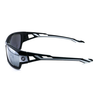 LUNETTES SILA VIPER - NOIR - VERRES IRIDIUM EVO SILVER E-LUNETTES SILA SPORT 