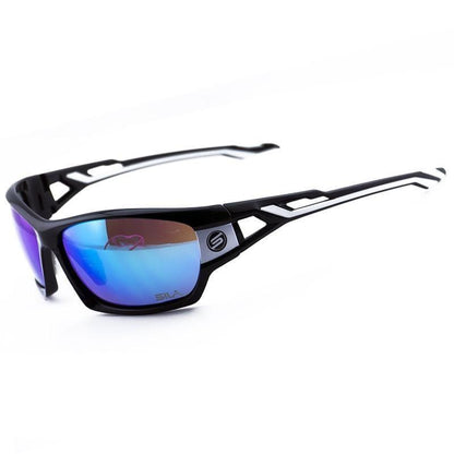 LUNETTES SILA VIPER - NOIR - VERRES IRIDIUM EVO SILVER E-LUNETTES SILA SPORT 