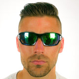 LUNETTES SILA VIPER - NOIR - VERRES NOIRS SMOKE  Modèle 1355