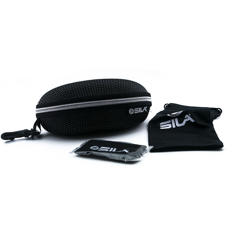 LUNETTES SILA VIPER - NOIR - VERRES NOIRS SMOKE  Modèle 1355