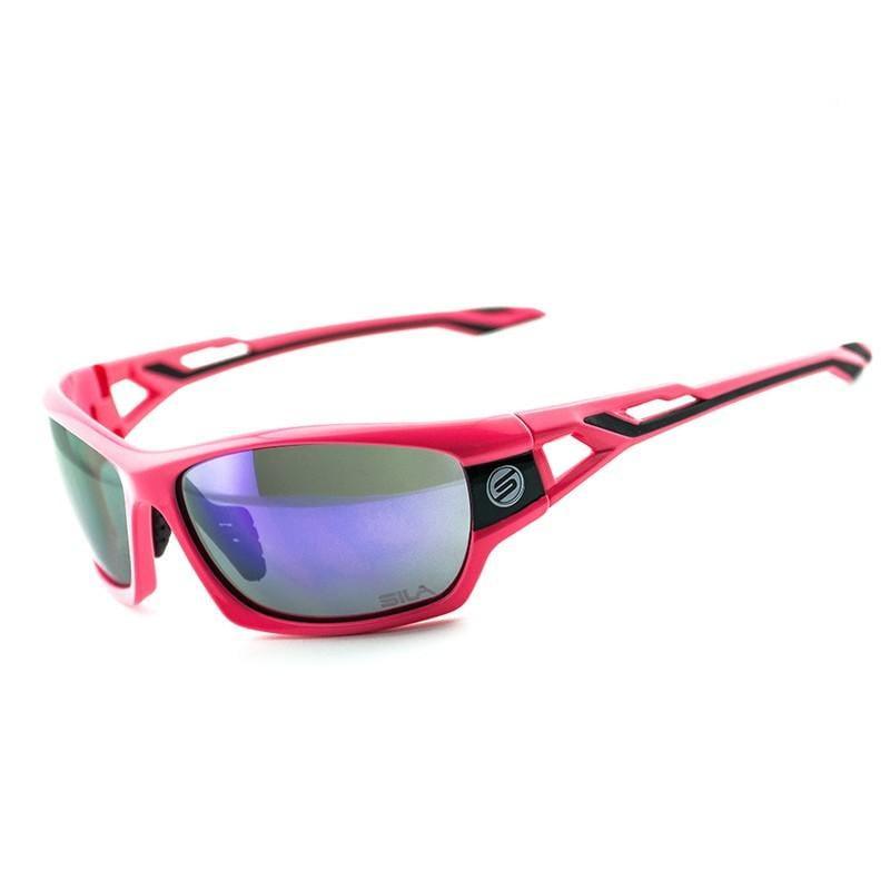 LUNETTES SILA VIPER - ROSE - VERRES IRIDIUM EVO SILVER E-LUNETTES SILA SPORT 