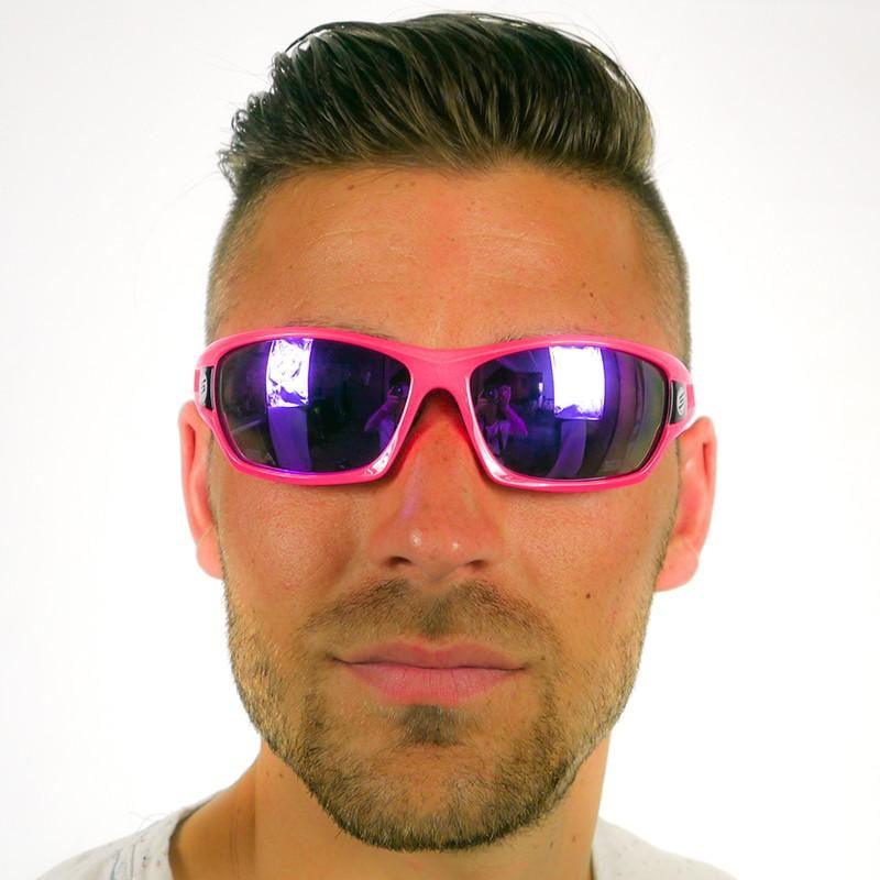 LUNETTES SILA VIPER - ROSE - VERRES IRIDIUM EVO SILVER E-LUNETTES SILA SPORT 