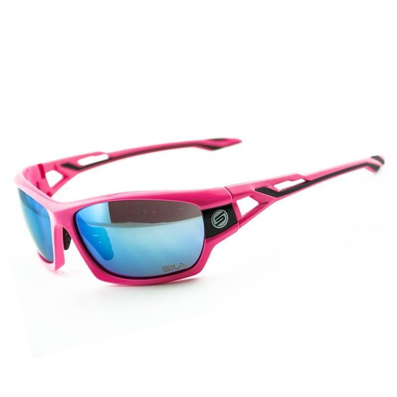 LUNETTES SILA VIPER - ROSE - VERRES IRIDIUM EVO SILVER E-LUNETTES SILA SPORT 