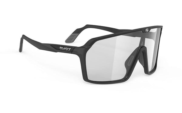 LUNETTES SPINSHIELD Spinshield Black Matte Impactx Photochromic 2 Black SP727306-0003 E-LUNETTES RUDY PROJECT Spinshield Black Matte Impactx Photochromic 2 Black 