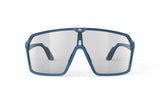 LUNETTES SPINSHIELD SPINSHIELD Partager Spinshield Pacific Blue Impactx Photochromique 2 Noir SP727349-0000 E-LUNETTES RUDY PROJECT 