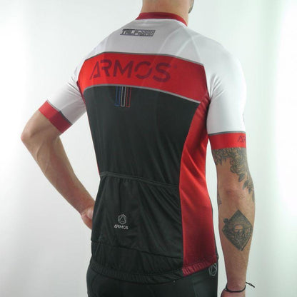 MAILLOT ARMOS TALISMAN ROUGE MC V-MAILLOT SILA SPORTS 