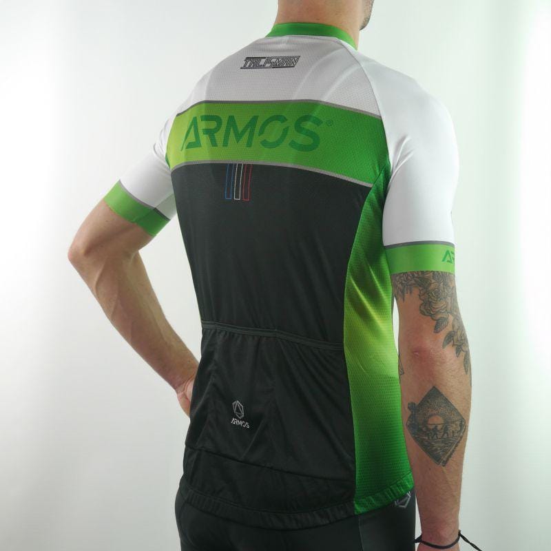 MAILLOT ARMOS TALISMAN VERT MC V-MAILLOT SILA SPORTS 