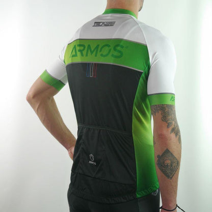 MAILLOT ARMOS TALISMAN VERT MC V-MAILLOT SILA SPORTS 