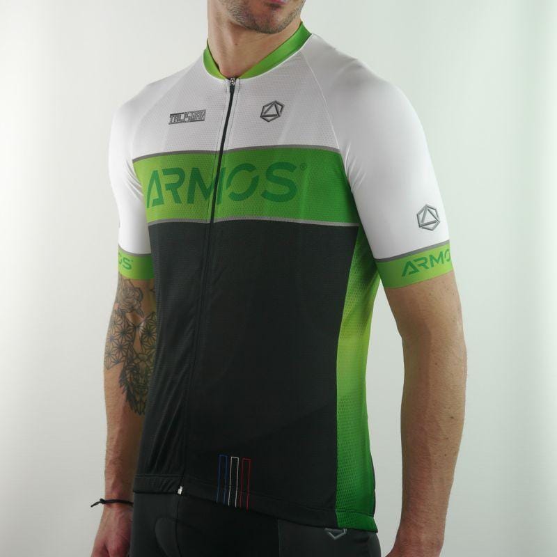 MAILLOT ARMOS TALISMAN VERT MC V-MAILLOT SILA SPORTS 