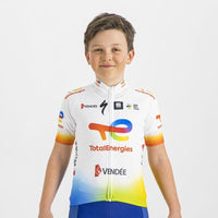 MAILLOT ENFANT TOTALENERGIES BODYFIT MANCHES COURTES REPLICA V-MAILLOT SILA SPORTS 