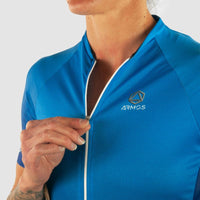 MAILLOT FEMME ARMOS DANA MC BLEU  Modèle 3302 -