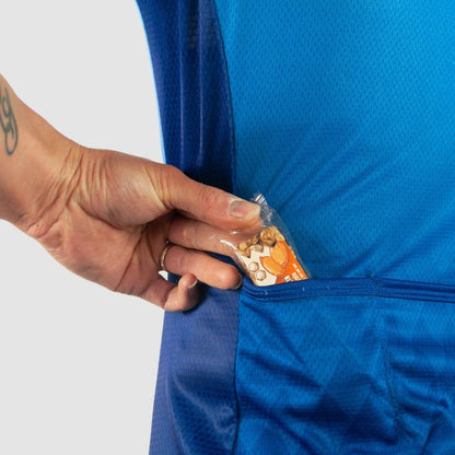 MAILLOT FEMME ARMOS DANA MC BLEU  Modèle 3302 -