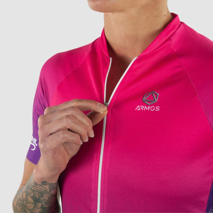MAILLOT FEMME ARMOS DANA MC ROSE Modèle 3300 - M - Rose
