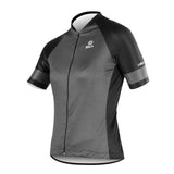 MAILLOT FEMME SILA AZALEA STYLE - NOIR - Manches courtes Référence 2933 - M - Noir V-MAILLOT SILA SPORTS XS Noir 