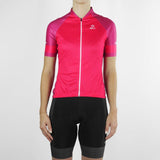 MAILLOT FEMME SILA AZALEA STYLE - ROSE - Manches courtes Référence 2932 - M - Rose V-MAILLOT SILA SPORTS 