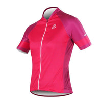 MAILLOT FEMME SILA AZALEA STYLE - ROSE - Manches courtes Référence 2932 - M - Rose V-MAILLOT SILA SPORTS 