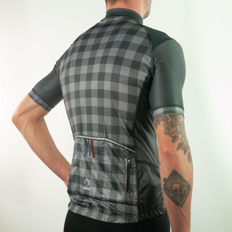 MAILLOT GRAVEL ARMOS CONQUEST GRIS MC V-MAILLOT SILA SPORTS 