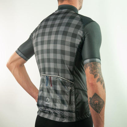 MAILLOT GRAVEL ARMOS CONQUEST GRIS MC V-MAILLOT SILA SPORTS 