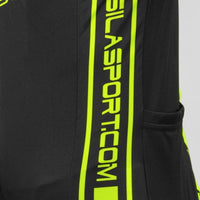 MAILLOT MAILLOT FLUO STYLE 3 JAUNE MANCHES COURTES V-MAILLOT SILA SPORT 