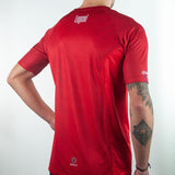 MAILLOT MC RUNNING HOMME PERFO ARMOS LEGEND ROUGE V-MAILLOT SILA SPORTS 